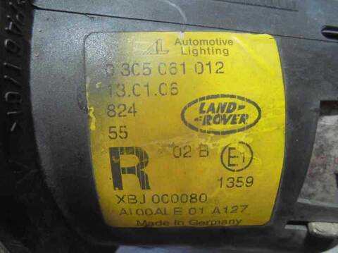 Foto 3ª: Faro Antiniebla Delantero Derecho Land Rover Range V6 TD HSE 190CV 140KW [276DT] (2006)