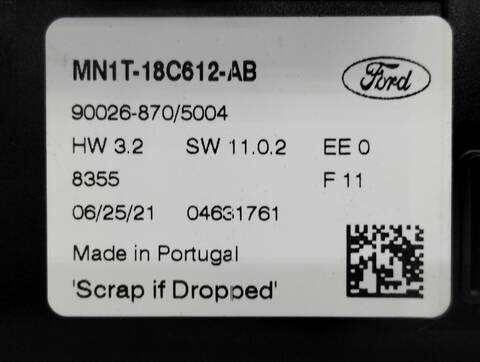 Foto 4ª: Mando Climatizador Ford EcoSport COOL CONNECT 125CV 92KW [M1JU] (2021)