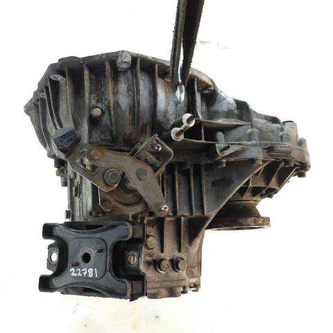 Foto 3ª: Caja Cambios Mercedes Vito 110 CDI 2.2 638.094) FURGONETA (1997)