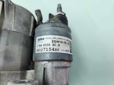 Foto 3ª: Motor de Arranque Citroen C5 C-SERIES AIRCROSS 130CV 96KW [HN05] (2024)