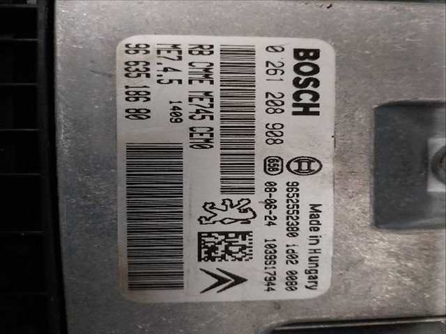Foto 2ª: Centralita Motor ECU Citroen Xsara 1.6 G [G-NFU] (2008)