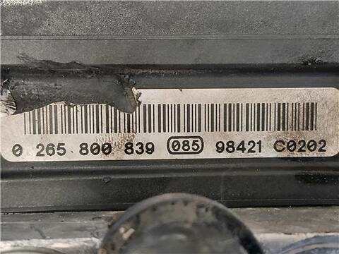 Foto 3ª: Abs Nissan Primastar DCI 150 145CV 107KW FURGON [G9U 632] (2009)