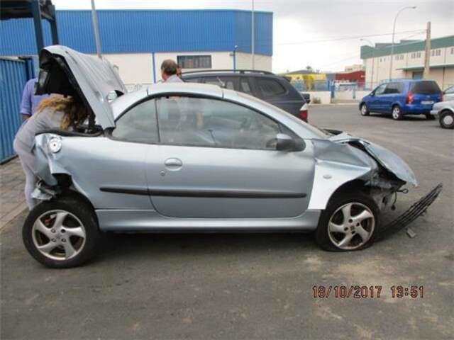 Foto 2ª: Amortiguador Delantero Izquierdo Peugeot 206 1.6 CC [1.6 LTR. - 80 KW 16V CAT (NFU - TU5JP4)] [NFU (TU5JP4)]