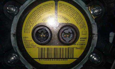 Foto 3ª: Kit Airbag Ford C Max AMBIENTE D) 109CV 80KW FOCUS CAP) [G8DA] (2004)