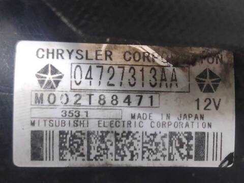 Foto 2ª: Motor de Arranque Chrysler Voyager 2.5 CRD 120CV (1999)