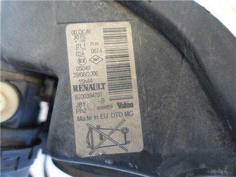 Foto 3ª: Faro Derecho Renault Espace 2.0 JK1D) 170CV 125KW [F4R 797] (2006)