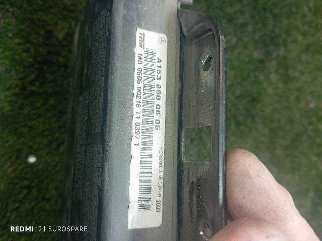 Foto 3ª: Airbag Lateral Delantero Izquierdo Mercedes Clase ML 270 2.7 D DCI [612963] (2000)