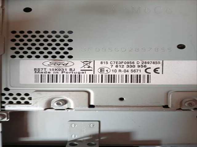 Foto 2ª: Sistema GPS Ford Mondeo 1.6 ECOBOOST CAT 160CV (2007)