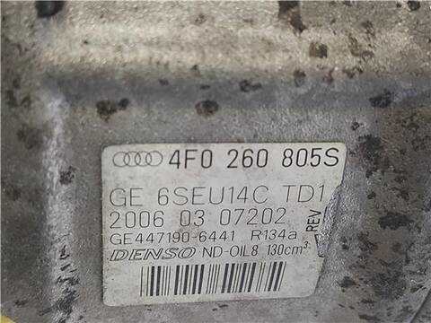 Foto 3ª: Compresor Aire Acondicionado Volkswagen Touareg 3.0 TDI V6 225CV 165KW [BKS] (2005)