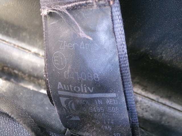 Foto 2ª: Cinturón Delantero Derecho Fiat Punto 1.3 JTD 2006-2012 [199A2000] (2011)