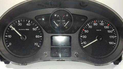 Foto 2ª: Cuadro de Instrumentos Fiat Scudo 2.0 16V JTD CAT 109CV 80KW [RHK] (2007)