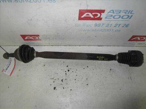 Transmision Delantera Derecha Volkswagen Polo 1.9 TRENDLINE BERLINA 64CV 47KW