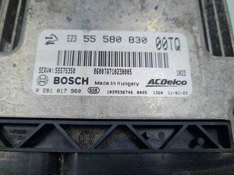 Foto 2ª: Centralita Motor ECU Opel Corsa CATCH ME 75CV 55KW [A13DTC] (2011)