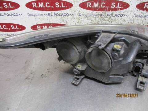 Foto 2ª: Faro Izquierdo Ford Focus TREND 90CV 66KW [HHDA] (2008)