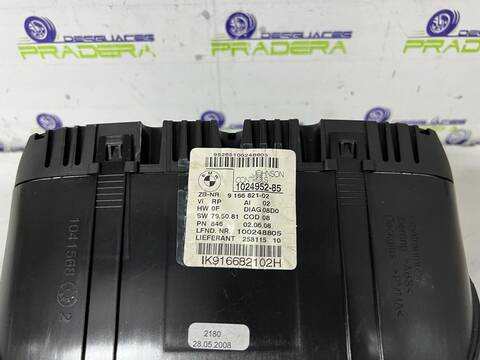 Foto 2ª: Cuadro de Instrumentos Bmw Serie 1 114 118D BERLINA 143CV 105KW [N47D20A] (2008)