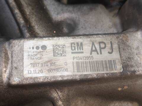 Cremallera de Direccion Opel Astra A17DTS BERLINA