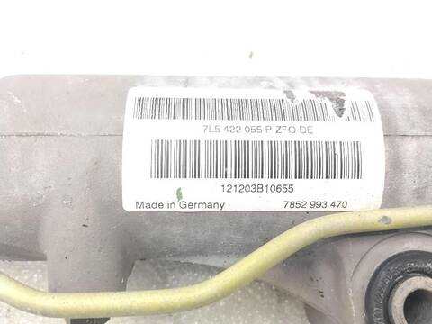 Foto 3ª: Cremallera de Direccion Porsche Cayenne S 4.5 [M 48.00] (2002)