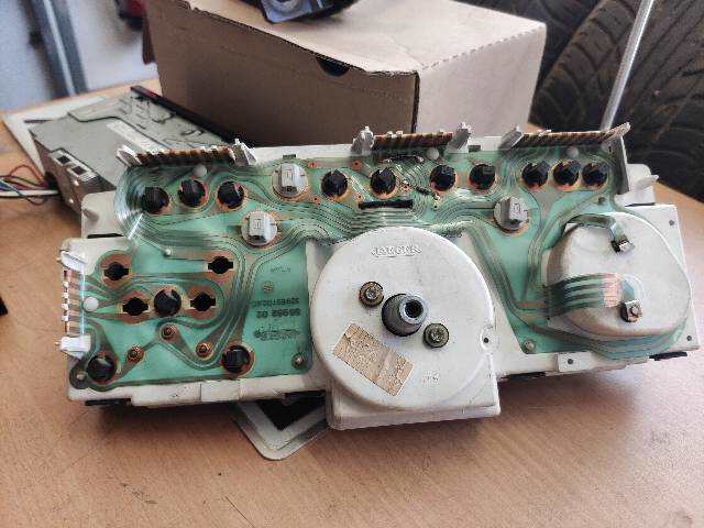 Foto 2ª: Cuadro de Instrumentos Peugeot 205 1.8 D [A9A] (1994)