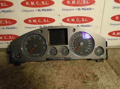 Cuadro de Instrumentos Volkswagen Phaeton 3.2 V6 24V 241CV 177KW