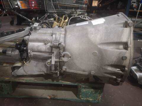 Foto 2ª: Caja Cambios Mercedes Clase C 160 111955 COUPE (2002)