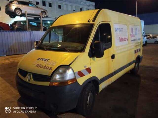 Amortiguador Delantero Izquierdo Renault Master 2.5 L1H1 CAJA CERRADA 3.3 TO [2.5 LTR. - 88 KW DCI DIESEL CAT]