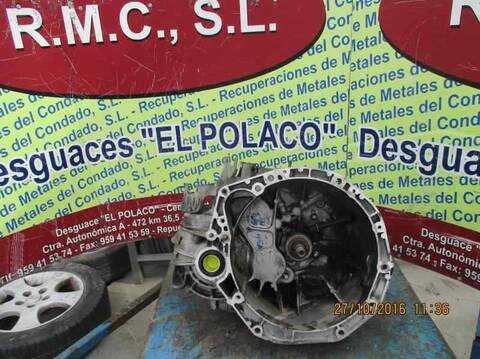 Caja Cambios Renault Megane 1.9 DCI DIESEL FAP BERLINA 131CV 96KW II BERLINA 5P