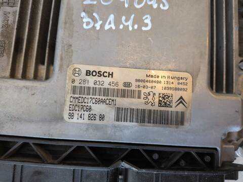 Foto 2ª: Centralita Motor ECU Peugeot 308 BHZ (2016)