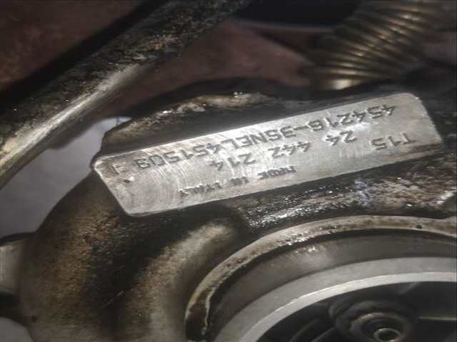 Foto 2ª: Turbocompresor Opel Astra Y20DTH BERLINA (2002)