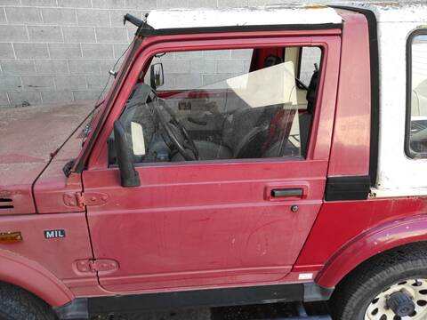Puerta Delantera Izquierda Suzuki Samurai F10A