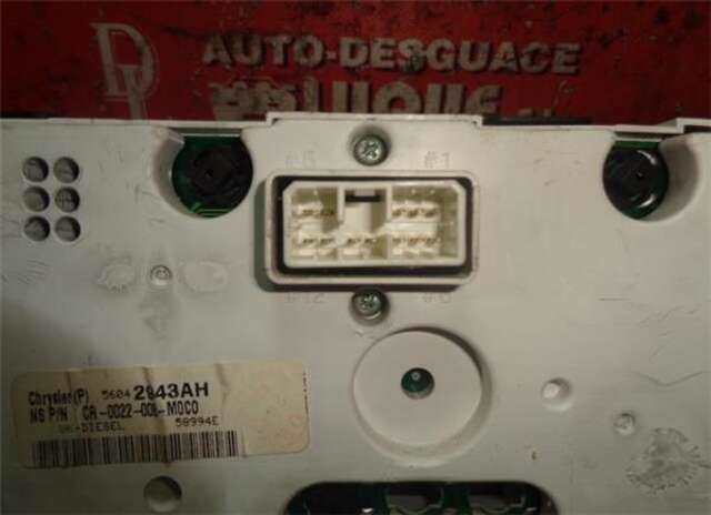 Foto 3ª: Cuadro de Instrumentos Jeep Cherokee 2.7 CRDI [665921]