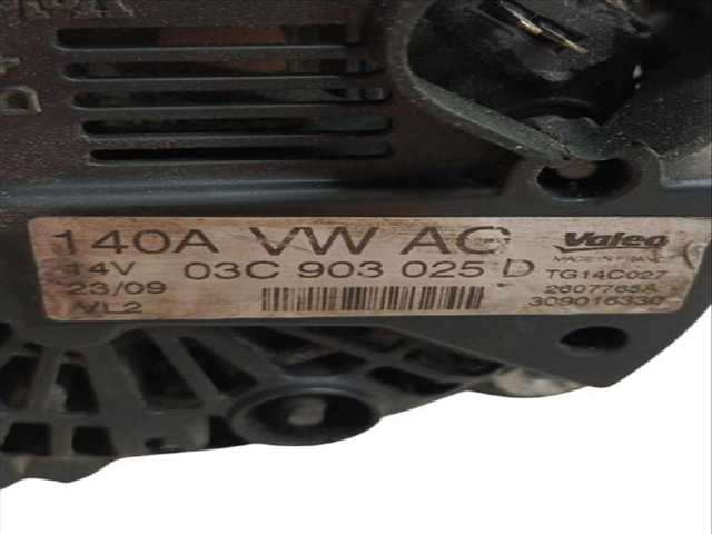 Foto 2ª: Alternador Volkswagen Golf 1.4 TSI (2008)