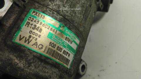 Foto 2ª: Compresor Aire Acondicionado Volkswagen Polo 1.4 16V [BKY] (2010)