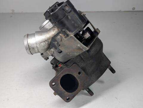 Foto 3ª: Turbocompresor Jaguar S Type 2.7 V6 DIESEL S 207CV 152KW (2006)