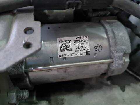 Foto 1ª: Motor de Arranque Volkswagen Polo LIFE 95CV 70KW [DLAC] (2022)
