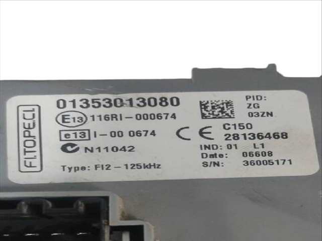 Foto 3ª: Caja Reles Fusibles Peugeot Bipper 1.4 HDI (2008)