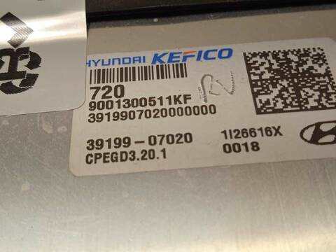 Foto 4ª: Centralita Motor ECU Hyundai i30 1.0 TGDI CAT 120CV 88KW [G3LE] (2022)
