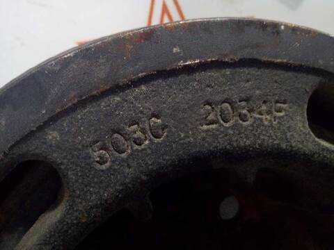 Foto 2ª: Cigüeñal Chrysler Voyager 2.5 CRD CAT 141CV 105KW (2001)