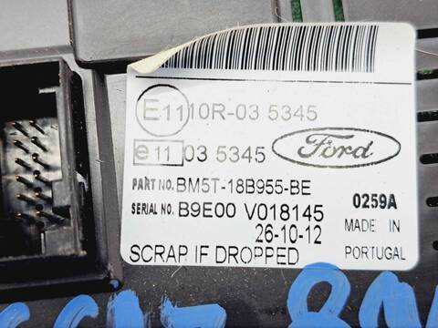Foto 3ª: Pantalla Multifuncion Ford C Max 1.0 ECOBOOST CAT 125CV 92KW [M1DA] (2012)