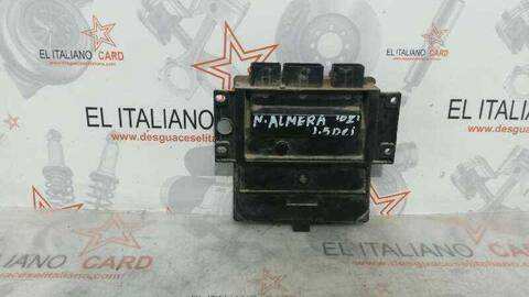 Foto 3ª: Centralita Motor ECU Nissan Almera VERSION INDEFINIDA