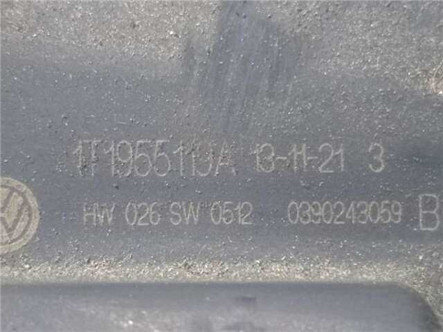 Foto 3ª: Motor Limpia Delantero Volkswagen Touran 1.6 ADVANCE BLUEMOTION [1.6 LTR. - 77 KW TDI DPF] [CAYC]