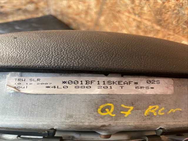 Foto 3ª: Airbag Delantero Izquierdo Audi Q7 3.0 TDI 176KW) 239CV (2006)