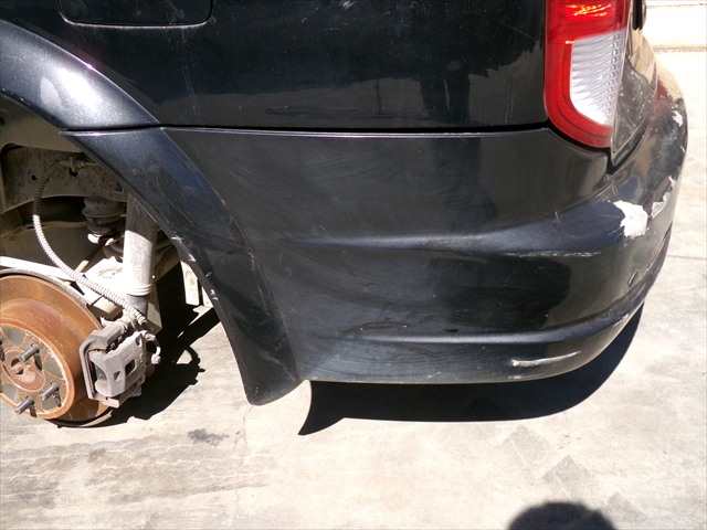 Foto 3ª: Paragolpes Trasero Ssangyong Kyron 2.0 XDI 2006-2009 [D20DT] (2006)