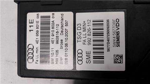 Elevalunas Eléctrico Delantero Izquierdo Audi A4 1.9 TDI QUATTRO 96KW) [1 9 LTR. - 96 KW TDI] AVANT 131CV