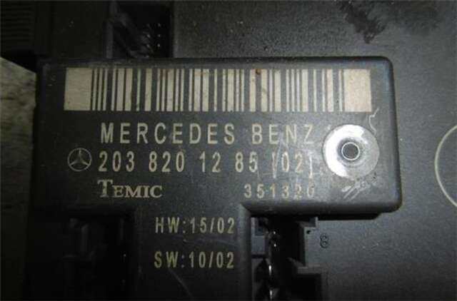 Centralita Cierre Centralizado Mercedes Clase C 160 2.2 C 220 CDI (203.706) [2.2 LTR. - 105 KW CDI CAT]