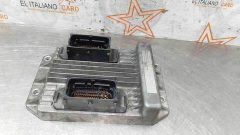 Foto 3ª: Centralita Motor ECU Opel Meriva ENJOY 101CV 74KW [Z17DTH] (2007)