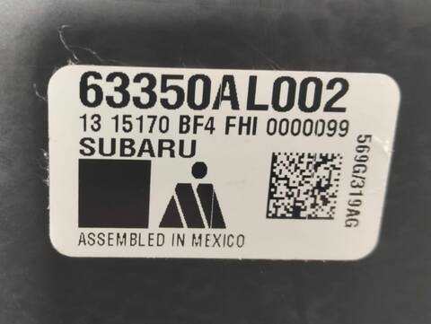 Foto 2ª: Centralita Motor ECU Subaru Legacy LIMITED 2 DIESEL CAT 150CV [EE20] (2009)