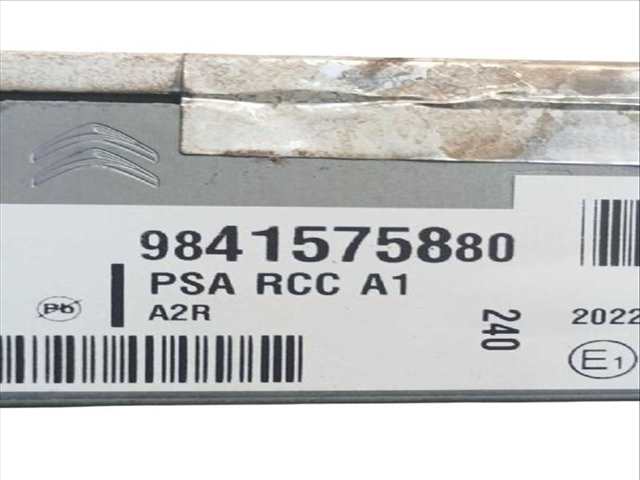 Foto 1ª: Sistema Audio Radio CD Peugeot 208 1.2 PURETECH 100 (2019)