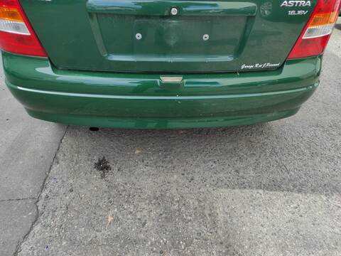 Paragolpes Trasero Opel Astra X16XEL BERLINA