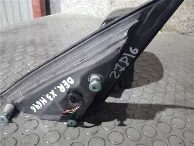 Foto 2ª: Retrovisor Derecho Bmw X3 2.0 D 16V CAT [M47 D20 (204D4)]