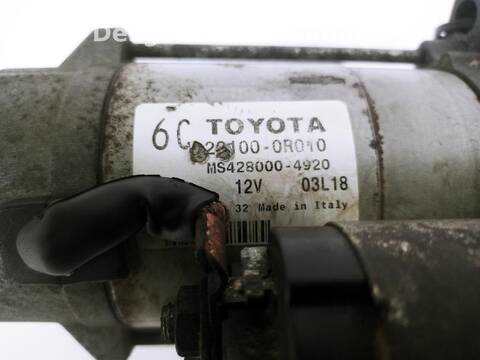Foto 3ª: Motor de Arranque Toyota Verso 2.0 D-4D AUR20_) 126CV [1AD-FTV] (2009)